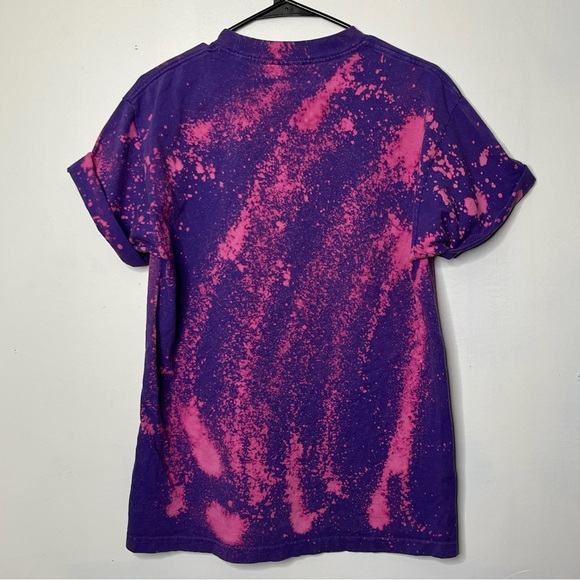 Kool Aid Man Purple Drink Puff Shirt Medium Distressed Funny 90s Vintage sugar - Picture 4 of 6